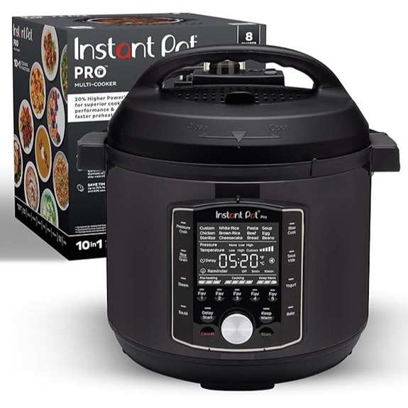 eight quart multipurpose cooker