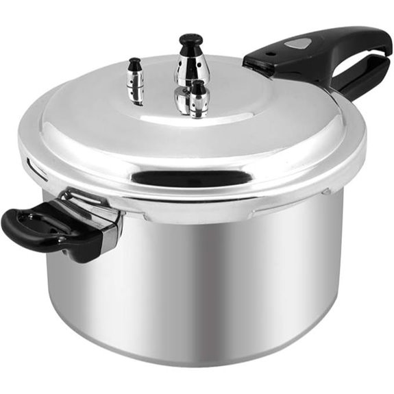 eight quart pressure canner