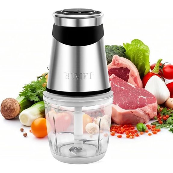 electric 500w vegetable chopper