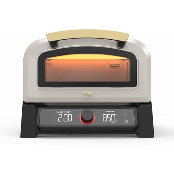 electric app controlled pizza oven