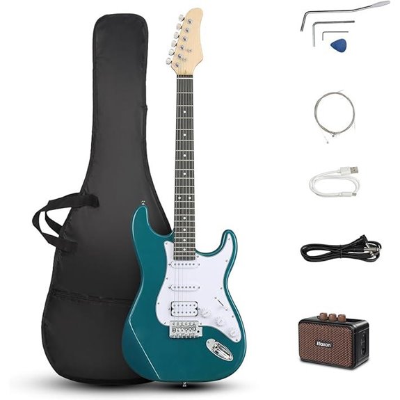 Ktaxon 39 Electric Guitar Kit with Amp and Accessories