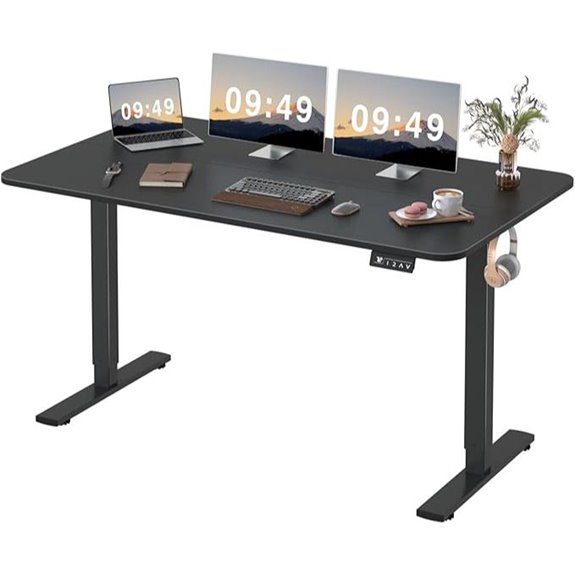 Furmax Height Adjustable Electric Standing Desk