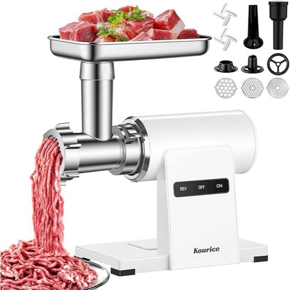 electric meat grinder kit