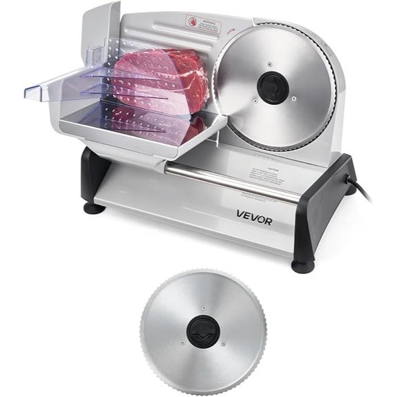 electric meat slicer adjustable