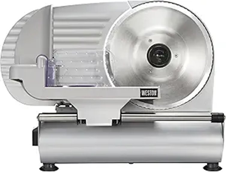 electric meat slicer