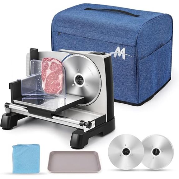 electric meat slicer