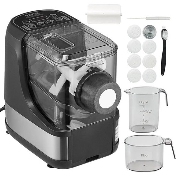 electric pasta maker with shapes