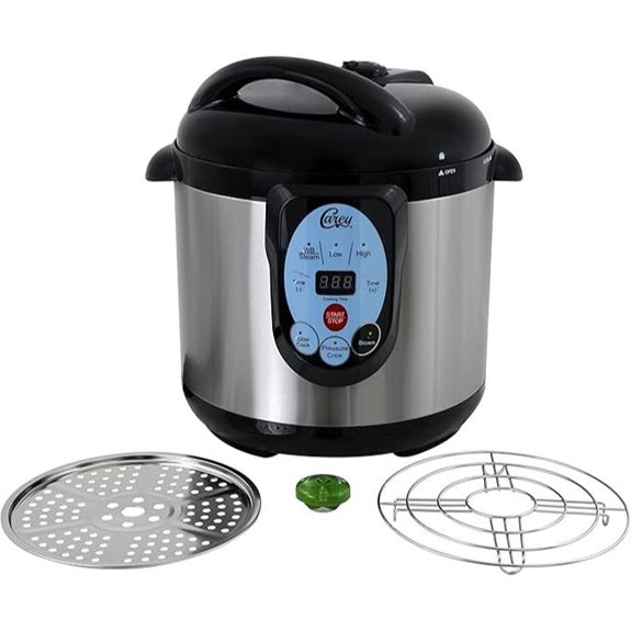 electric pressure cooker canner