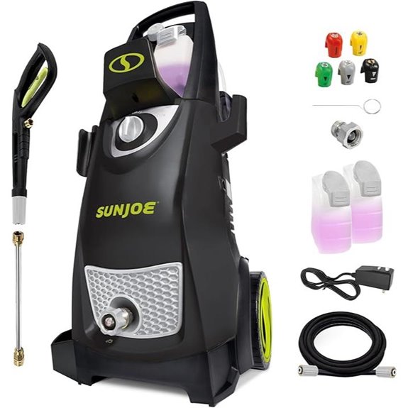 Sun Joe 2500 Max PSI Electric Pressure Washer