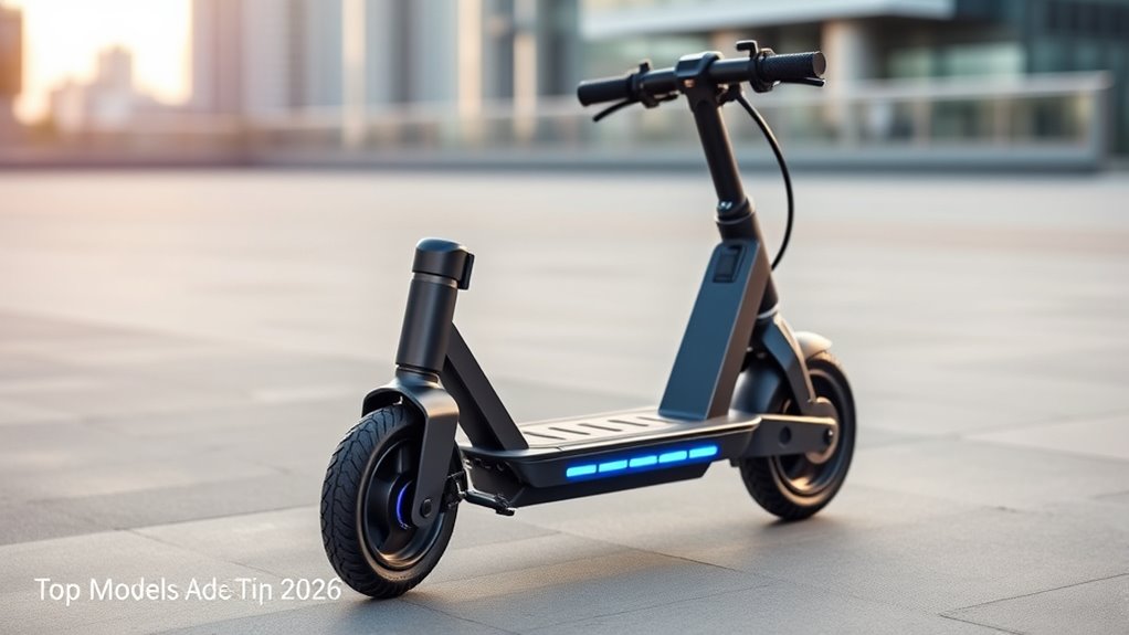 electric scooter selection criteria