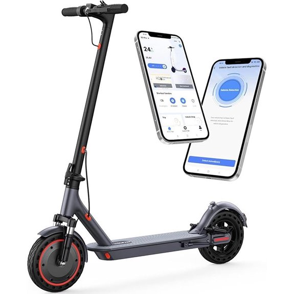 electric scooter with motor