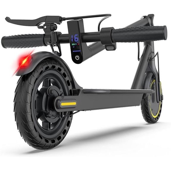 electric scooter with seat