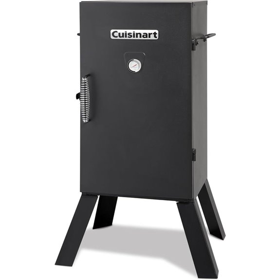 electric smoker with racks