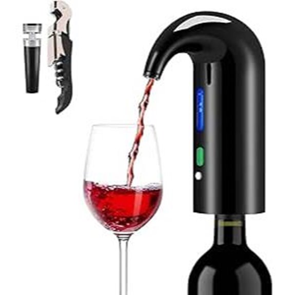 electric usb wine dispenser