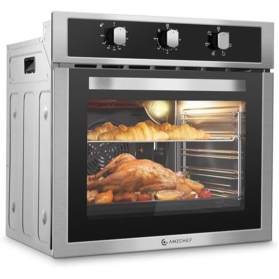 electric wall oven