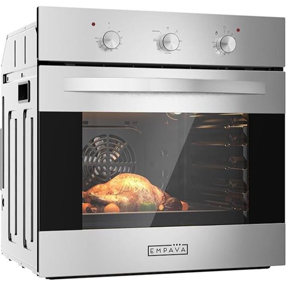 electric wall oven convection