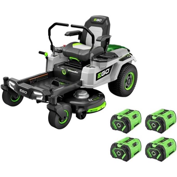 electric zero turn mower
