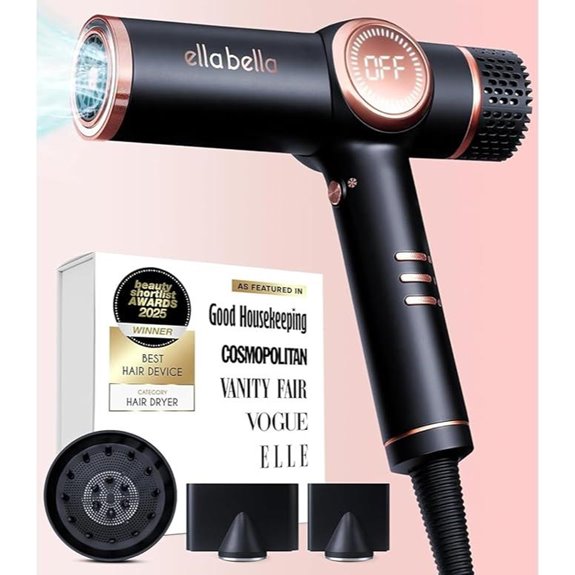 elegant ionic hair dryer