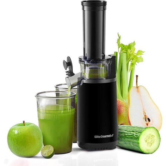 elite gourmet compact juicer