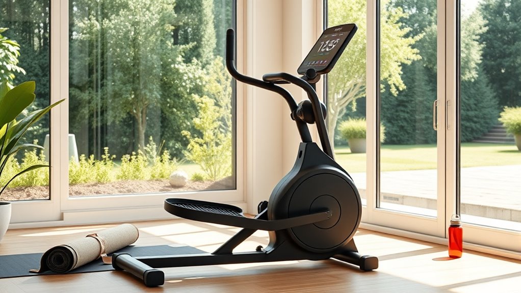 elliptical features and fit