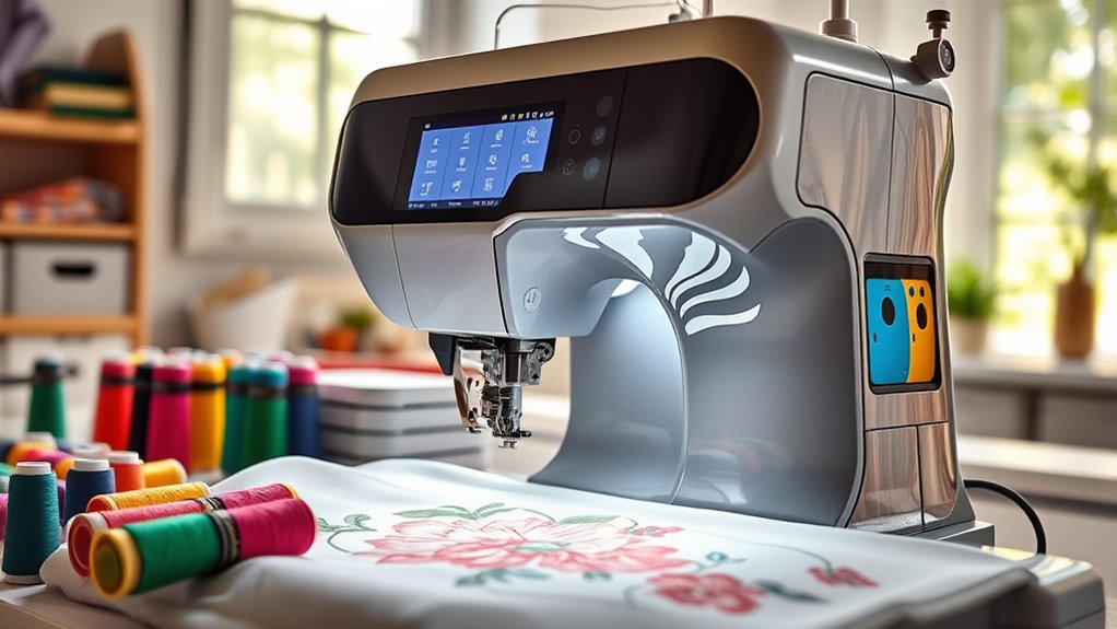 embroidery machine selection criteria