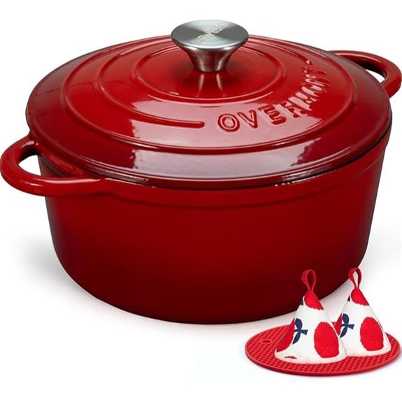 enamel dutch oven pot