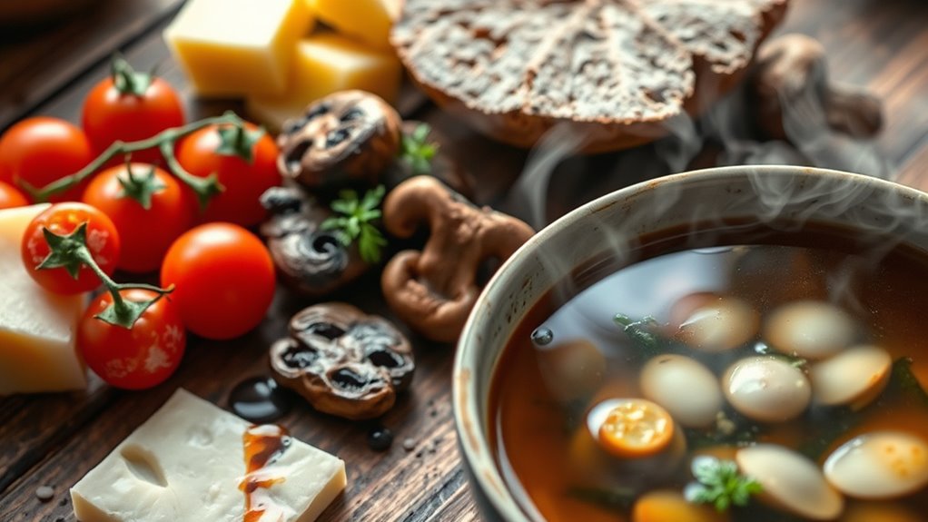 enhance flavor with umami