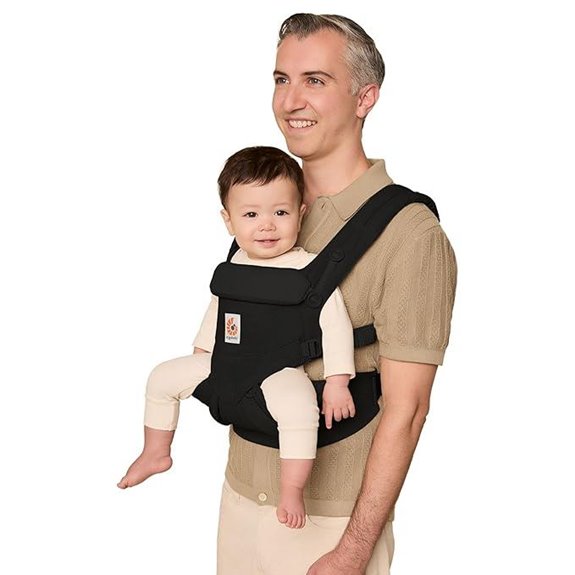 ergobaby lumbar support carrier