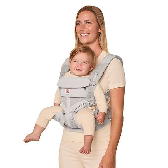 ergobaby lumbar support carrier