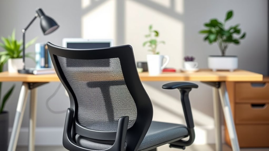ergonomic adjustable supportive features