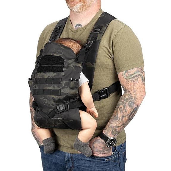 ergonomic dad baby carrier