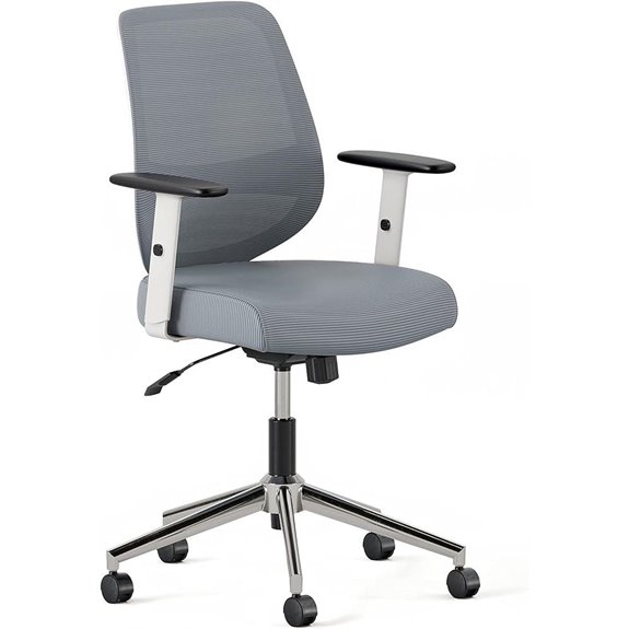 Branch Daily Office Chair with Lumbar and Adjustable Arms
