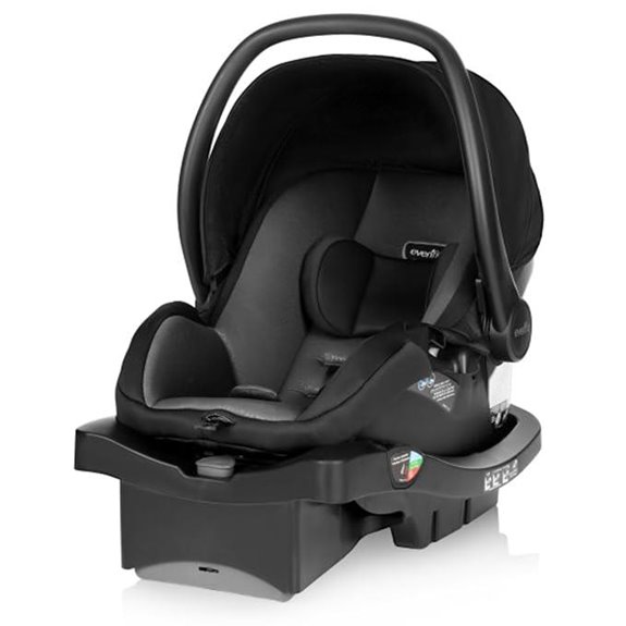 evenflo gray infant seat