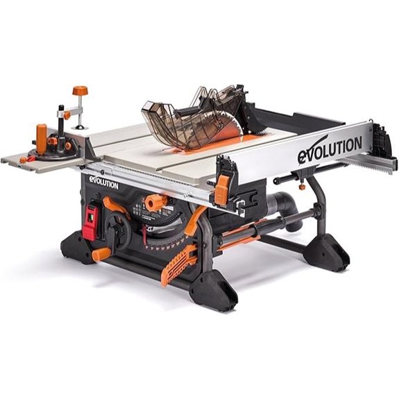 Evolution R10TS 10 Jobsite Table Saw