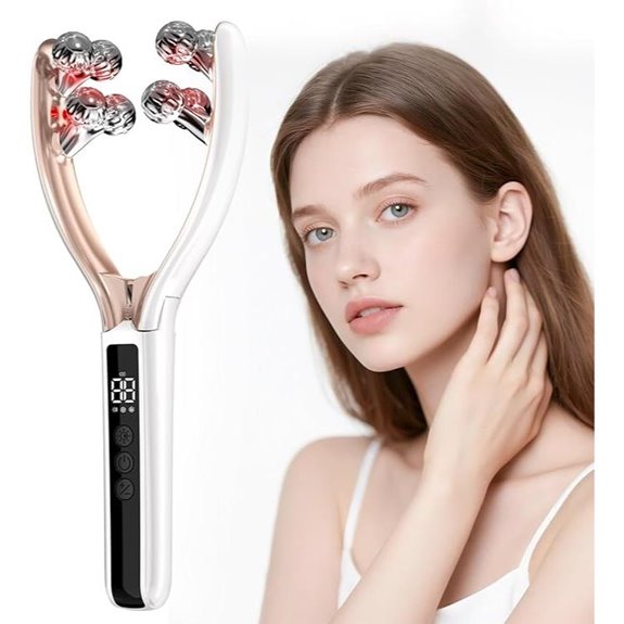 facial and neck massager