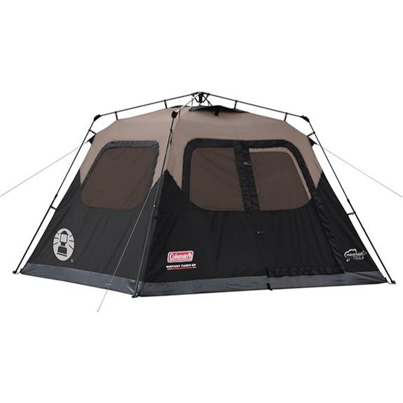 family camping tent