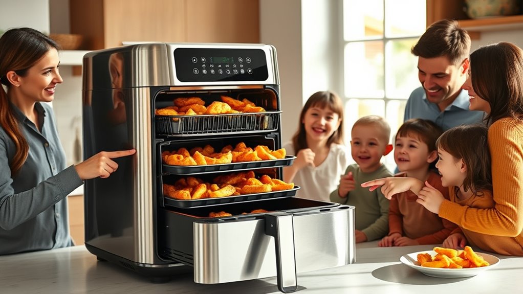 family sized versatile safe