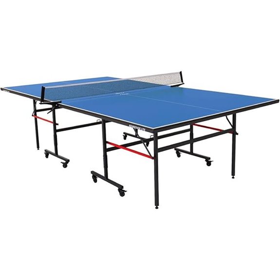 STIGA Advantage Ping Pong Tables with Quick Setup