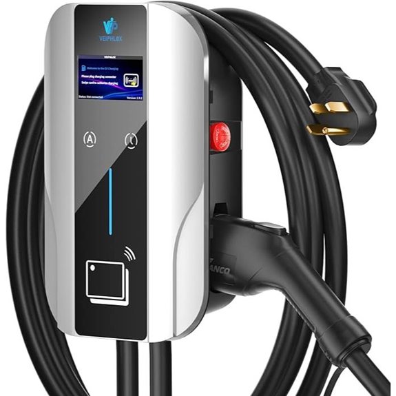 Level 2 EV Charger J1772 Fast Charging Station