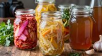 fermented foods support microbiome