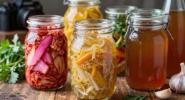 fermented foods support microbiome