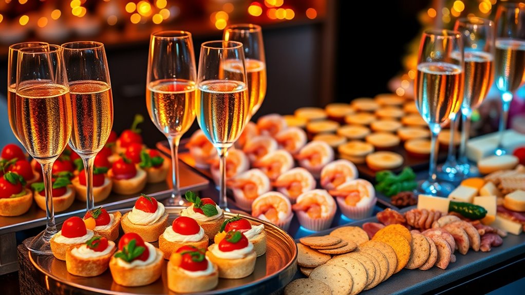 festive elegant flavorful appetizers