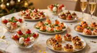 festive new year s appetizers ideas
