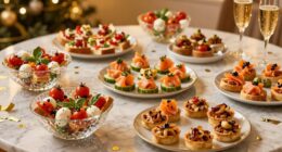 festive new year s appetizers ideas