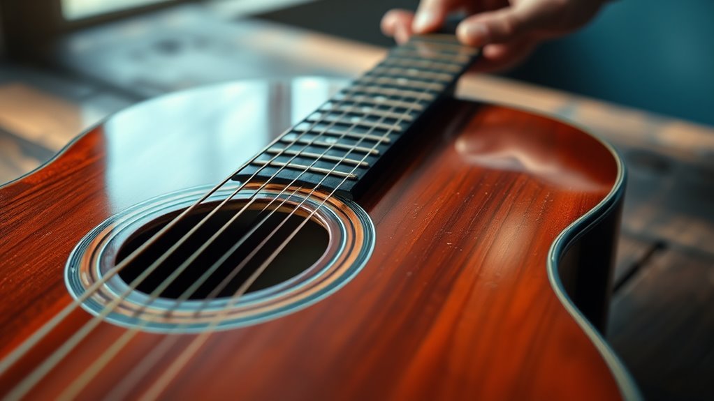 fingerstyle guitar selection tips