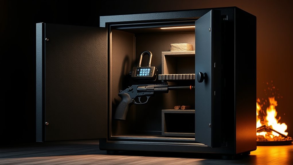 fire resistance and security