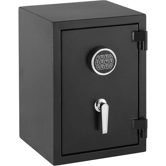 Amazon Basics Fire-Resistant Safe with Electronic Keypad