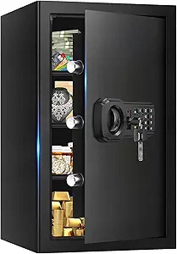 5.1 Cuft Fire and Water-Resistant Safe with Keypad