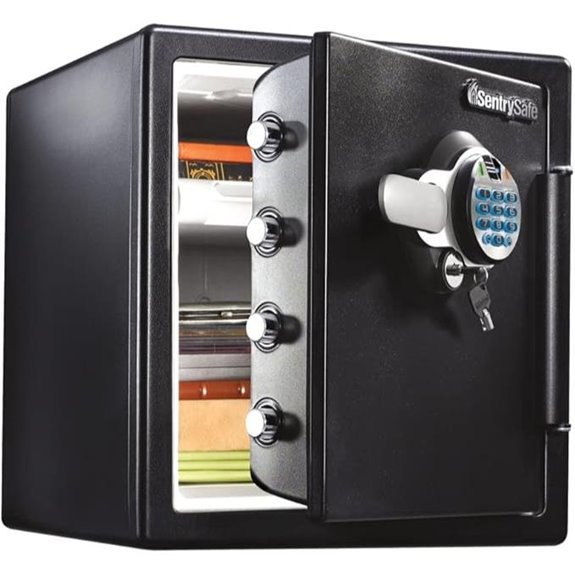 SentrySafe Fireproof Waterproof Home Safe with Biometrics