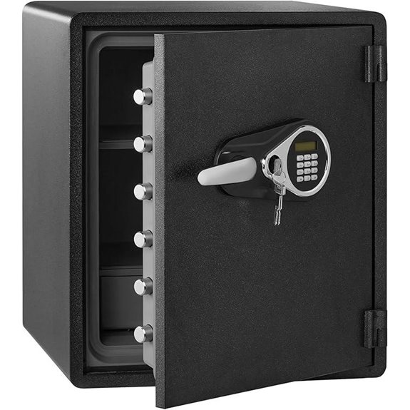 Amazon Basics Fireproof Waterproof Safe Box
